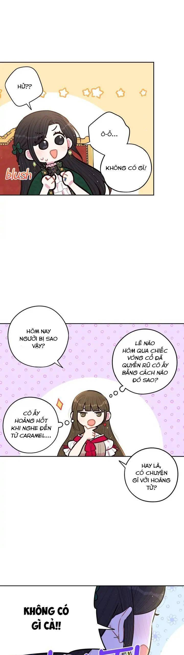 Công Chúa Tóc Đen: Chapter 89