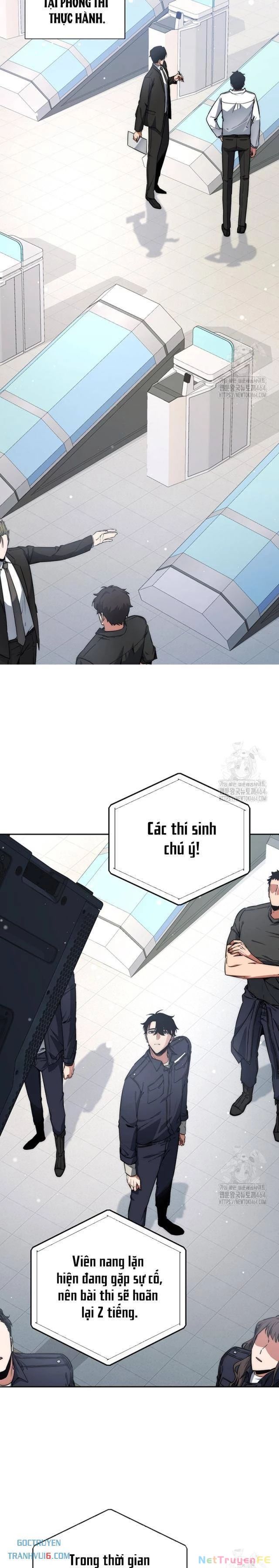 Công Chức Cấp Kiếm Thần Hồi Quy: Chapter 10