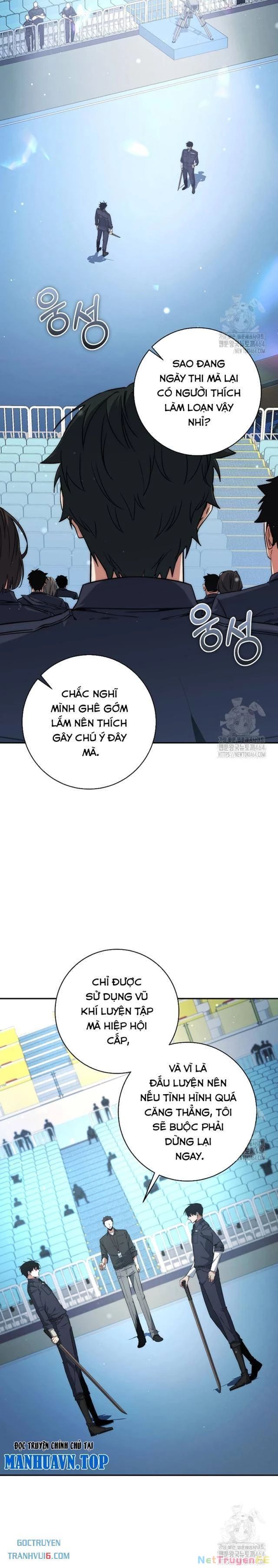 Công Chức Cấp Kiếm Thần Hồi Quy: Chapter 10
