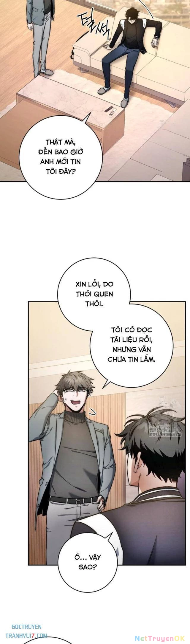 Công Chức Cấp Kiếm Thần Hồi Quy: Chapter 22