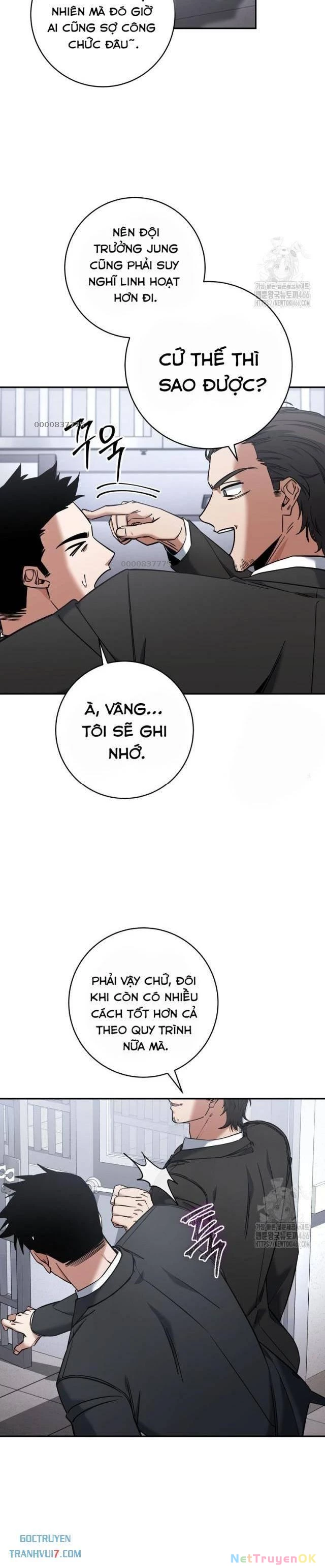 Công Chức Cấp Kiếm Thần Hồi Quy: Chapter 25