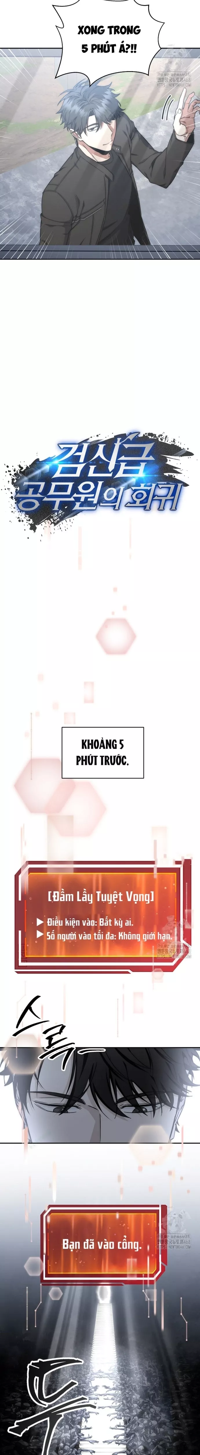 Công Chức Cấp Kiếm Thần Hồi Quy: Chapter 39