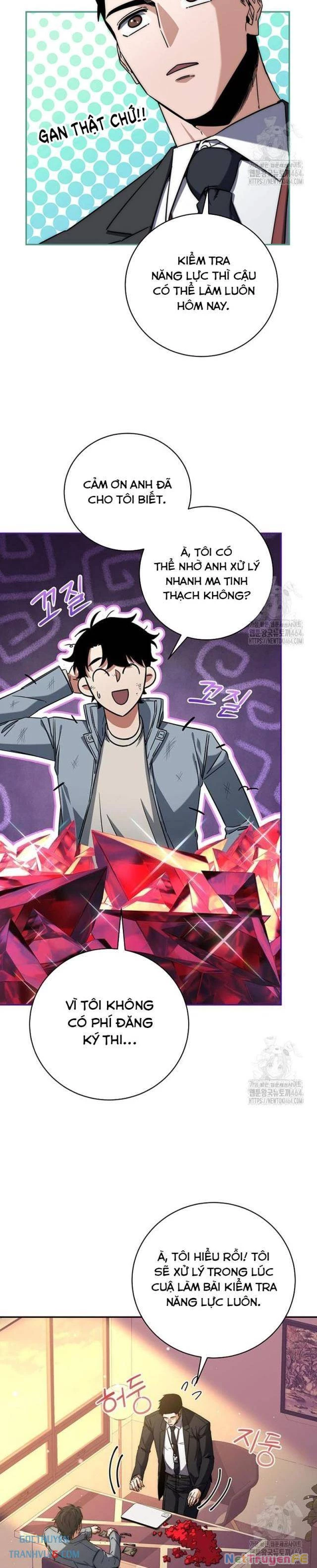 Công Chức Cấp Kiếm Thần Hồi Quy: Chapter 7