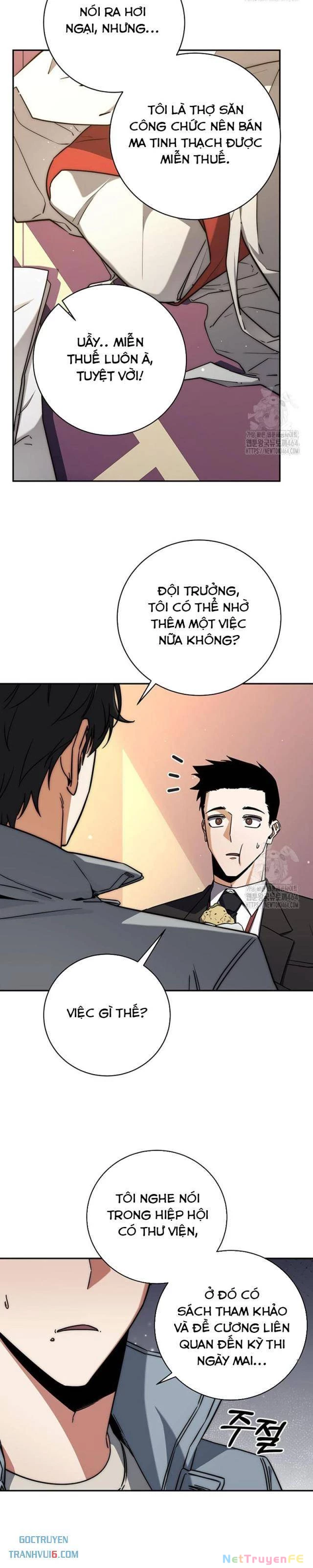 Công Chức Cấp Kiếm Thần Hồi Quy: Chapter 7