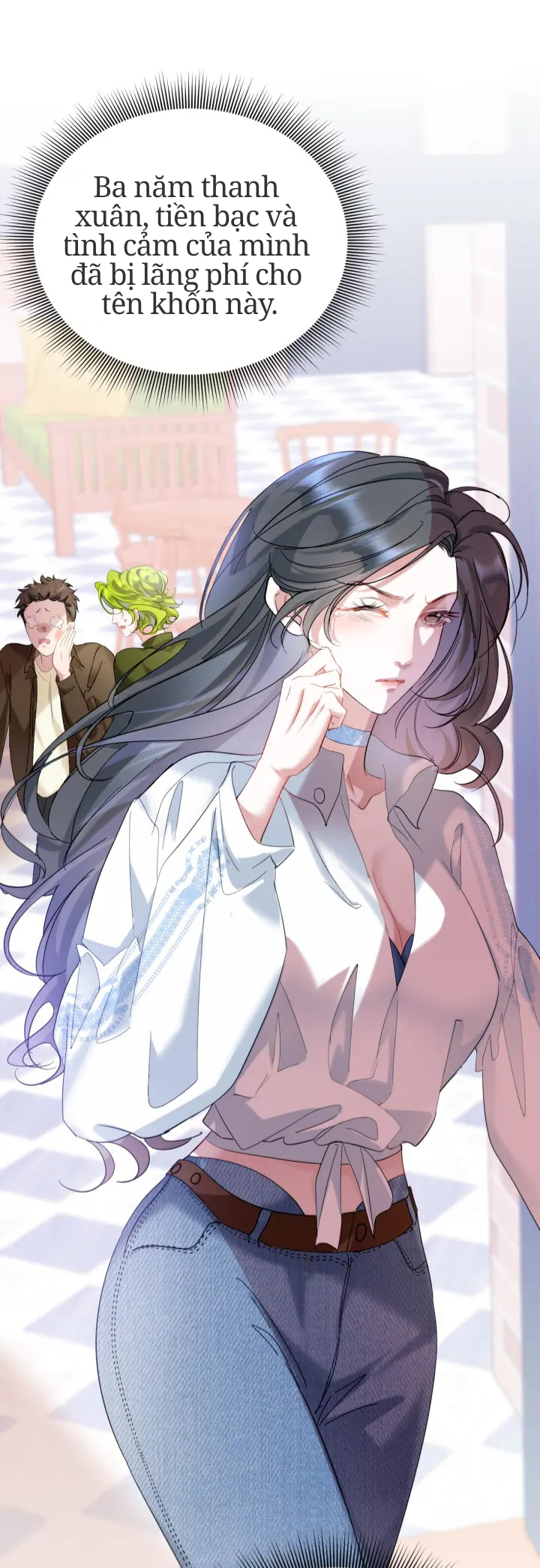 Công Lược Bạo Chúa Trong Trò Chơi: Chapter 1