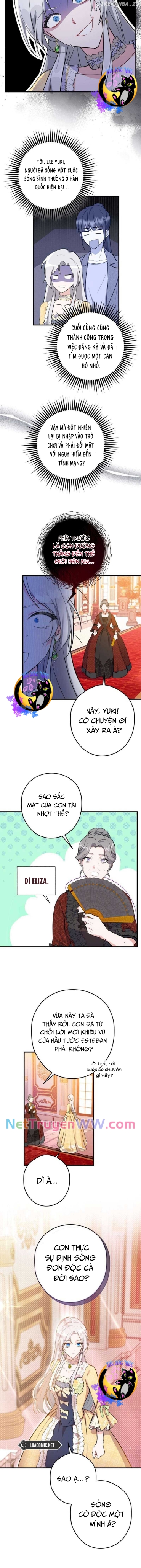 Công Nương Sinh Ra Để Sống Một Mình: Chapter 1