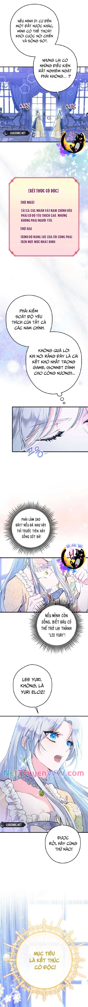Công Nương Sinh Ra Để Sống Một Mình: Chapter 1