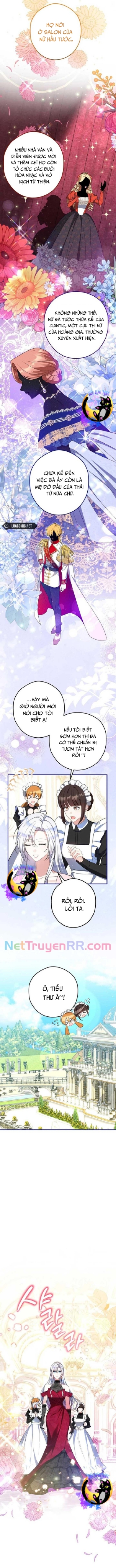 Công Nương Sinh Ra Để Sống Một Mình: Chapter 12
