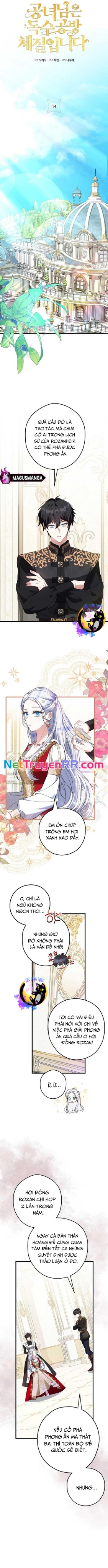 Công Nương Sinh Ra Để Sống Một Mình: Chapter 14