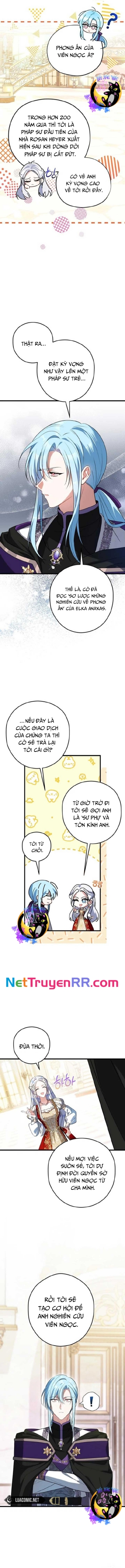 Công Nương Sinh Ra Để Sống Một Mình: Chapter 15