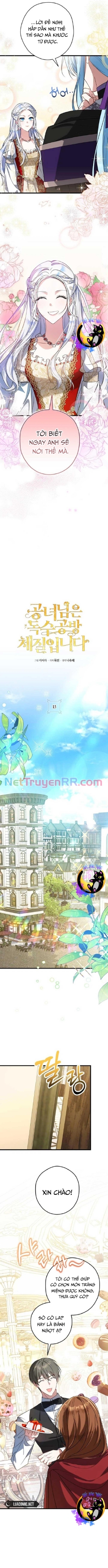 Công Nương Sinh Ra Để Sống Một Mình: Chapter 15