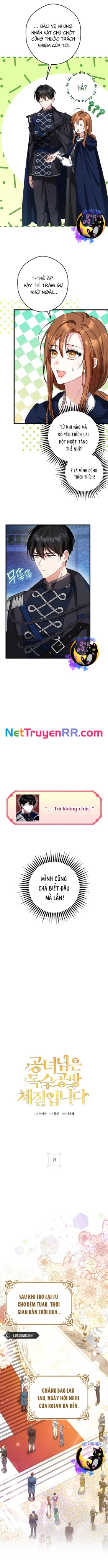 Công Nương Sinh Ra Để Sống Một Mình: Chapter 16