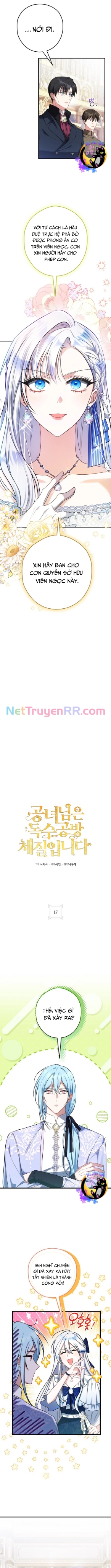 Công Nương Sinh Ra Để Sống Một Mình: Chapter 17