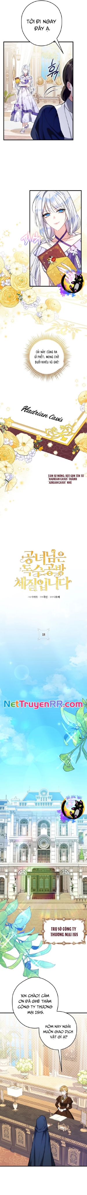 Công Nương Sinh Ra Để Sống Một Mình: Chapter 18