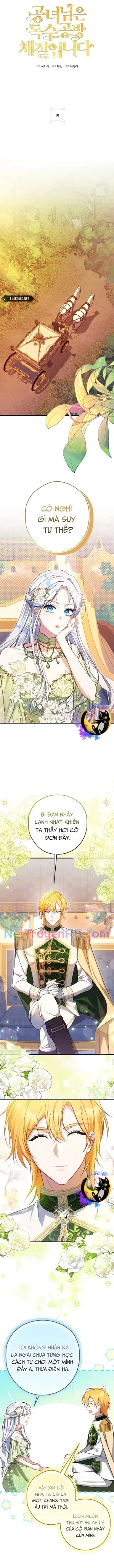 Công Nương Sinh Ra Để Sống Một Mình: Chapter 19