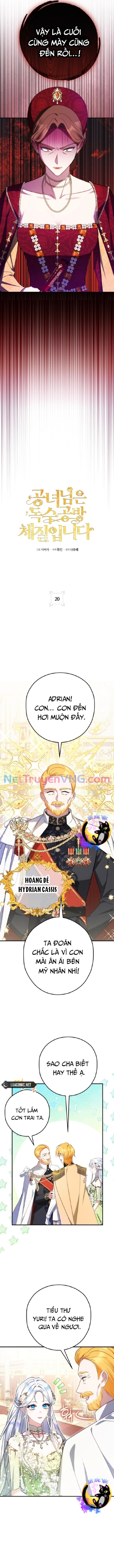 Công Nương Sinh Ra Để Sống Một Mình: Chapter 20