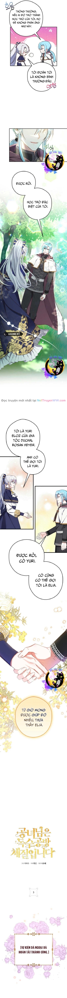 Công Nương Sinh Ra Để Sống Một Mình: Chapter 5