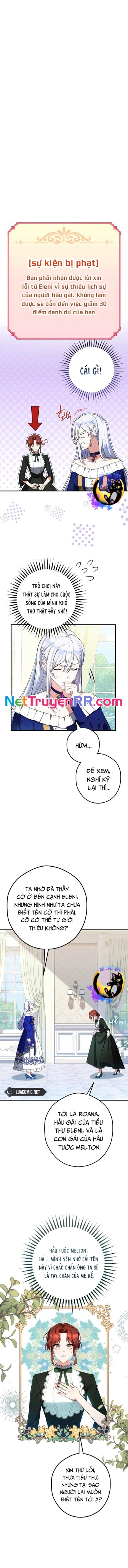 Công Nương Sinh Ra Để Sống Một Mình: Chapter 8
