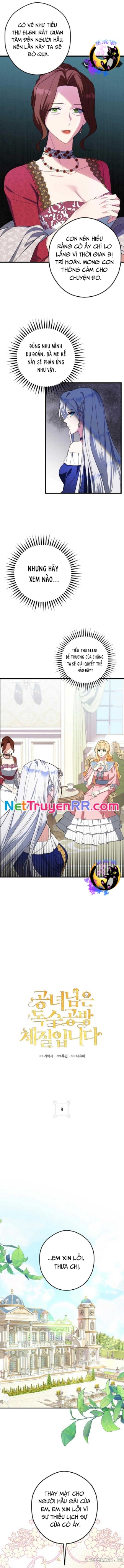 Công Nương Sinh Ra Để Sống Một Mình: Chapter 8