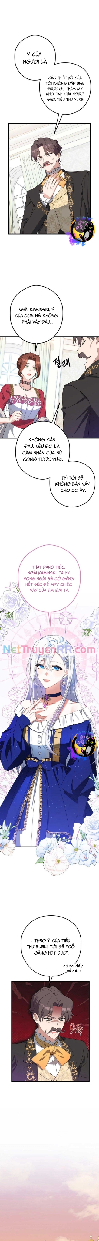 Công Nương Sinh Ra Để Sống Một Mình: Chapter 8