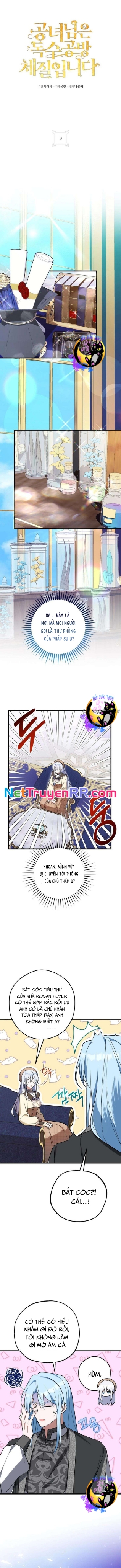 Công Nương Sinh Ra Để Sống Một Mình: Chapter 9