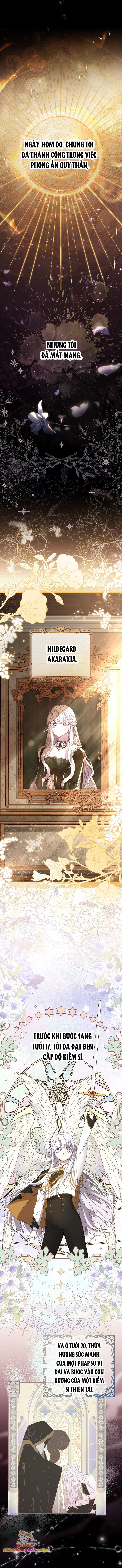 Công Nương Tái Sinh: Chapter 1