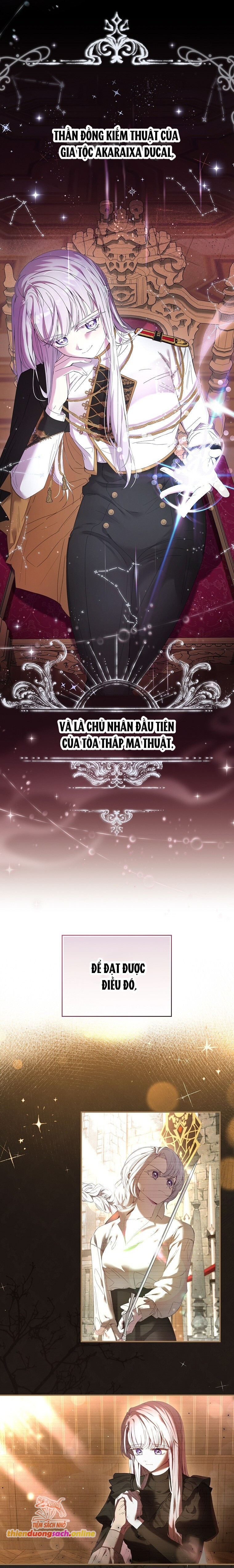 Công Nương Tái Sinh: Chapter 1