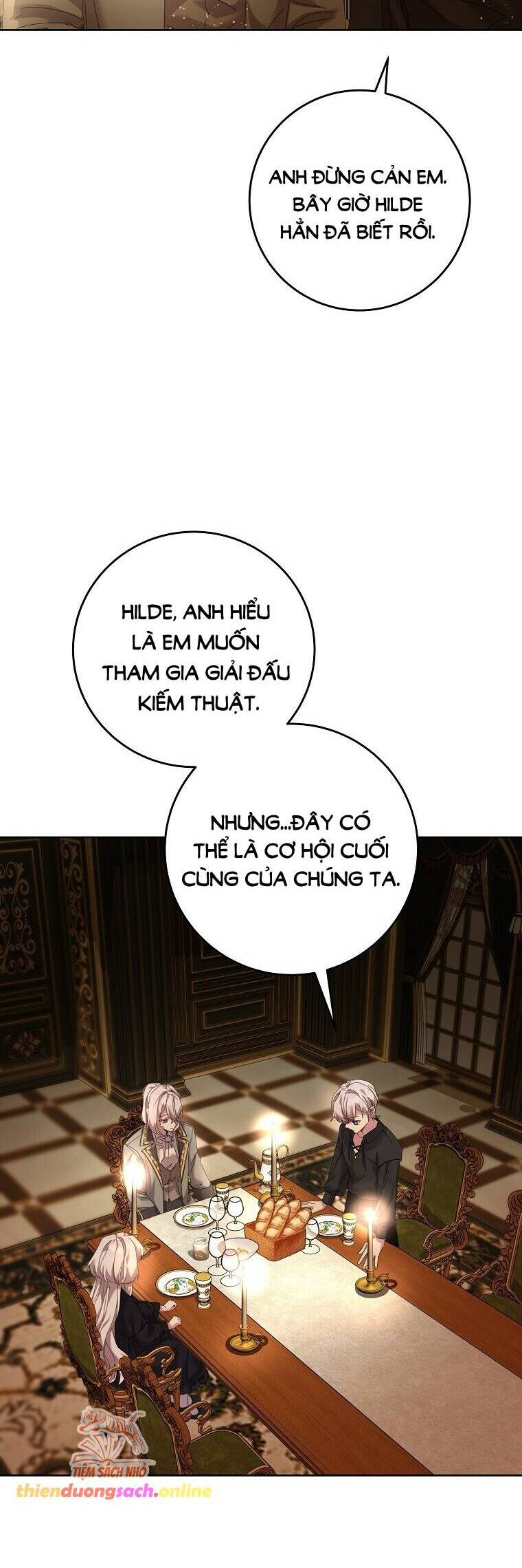 Công Nương Tái Sinh: Chapter 3