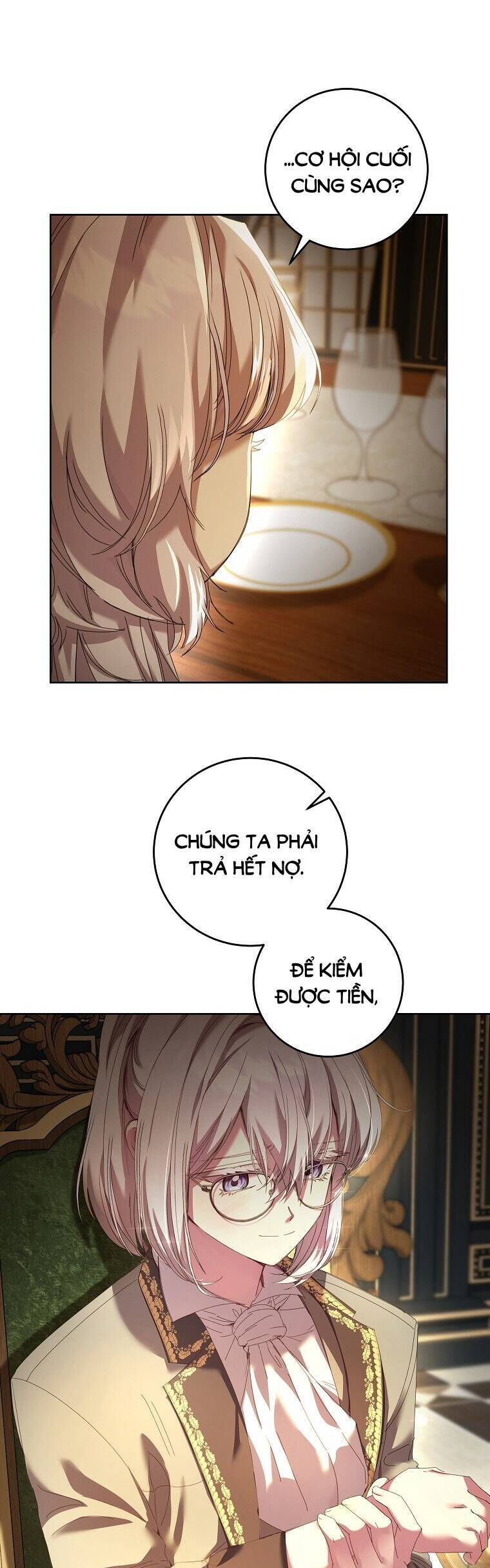 Công Nương Tái Sinh: Chapter 3