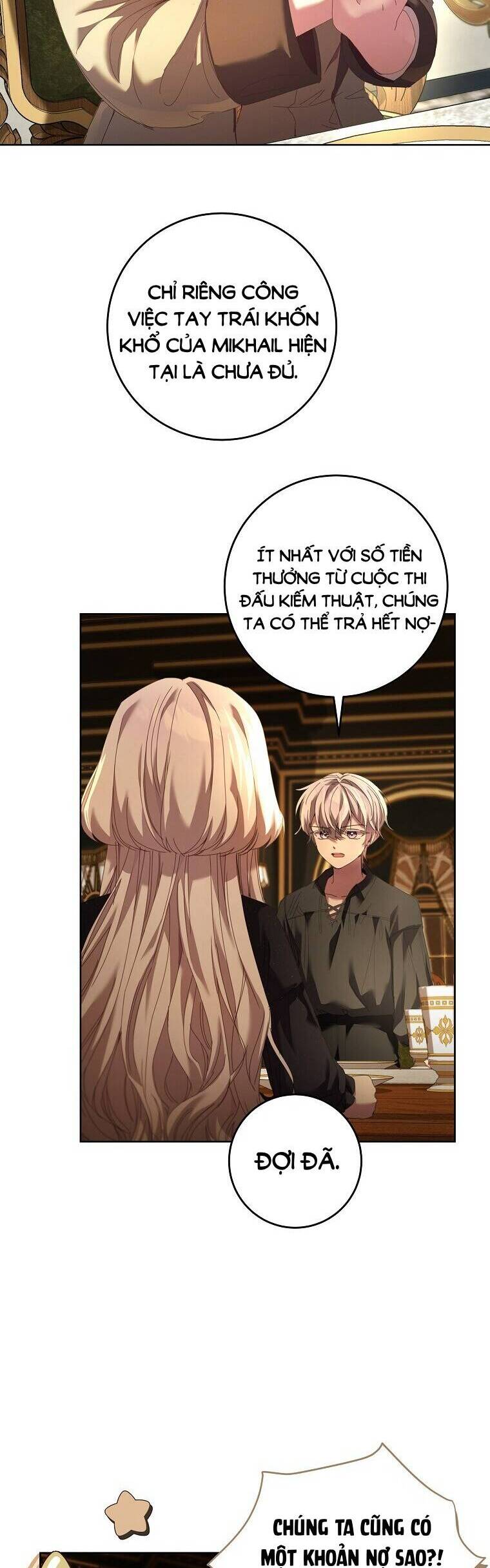 Công Nương Tái Sinh: Chapter 3