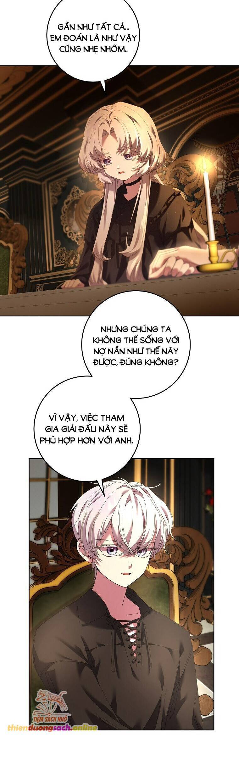 Công Nương Tái Sinh: Chapter 3