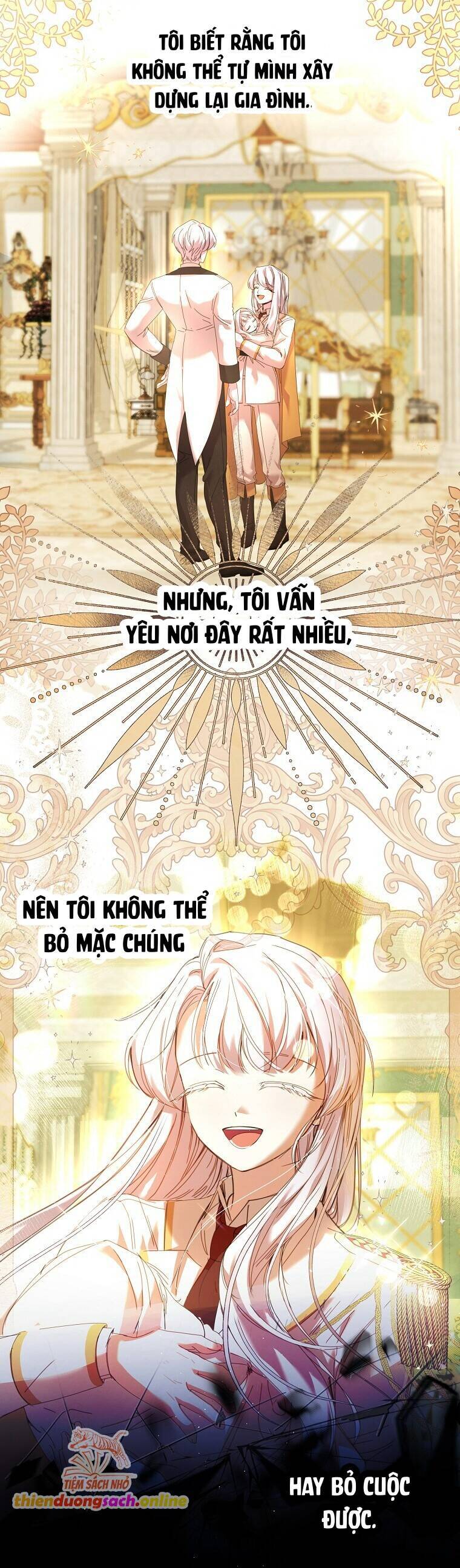 Công Nương Tái Sinh: Chapter 3