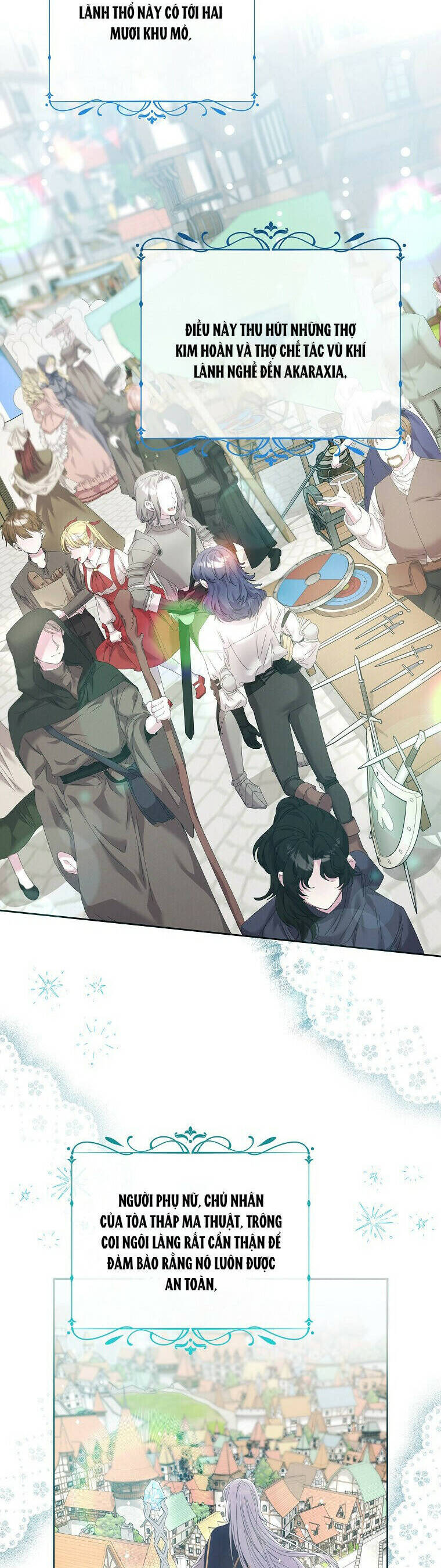 Công Nương Tái Sinh: Chapter 4