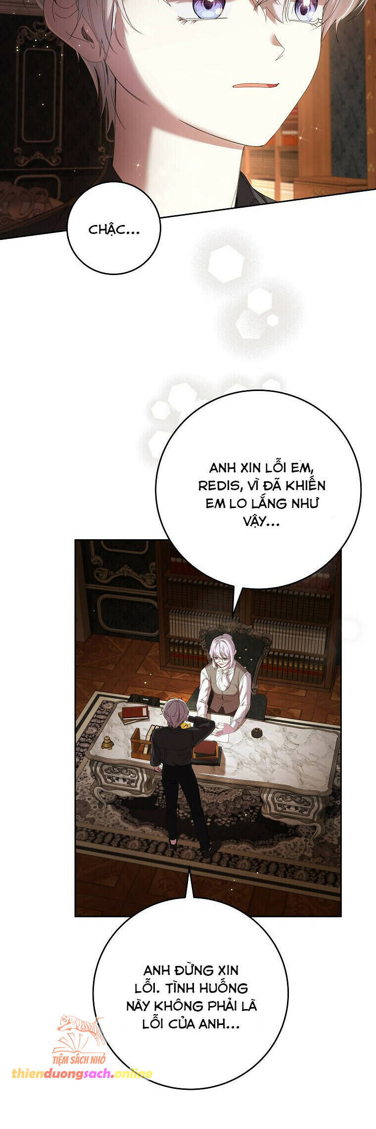 Công Nương Tái Sinh: Chapter 4