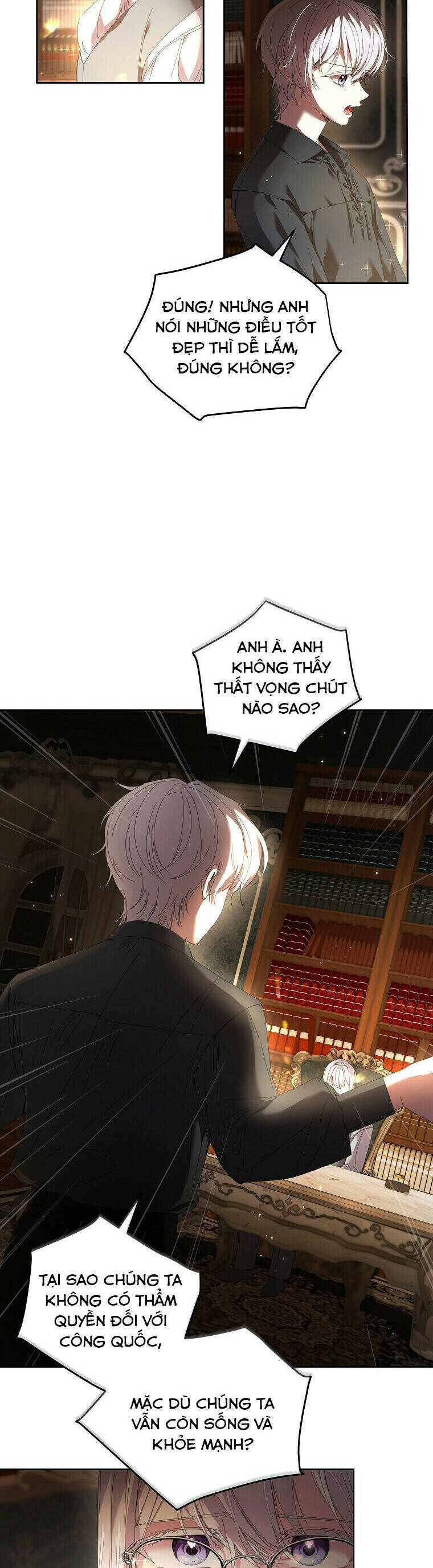 Công Nương Tái Sinh: Chapter 4