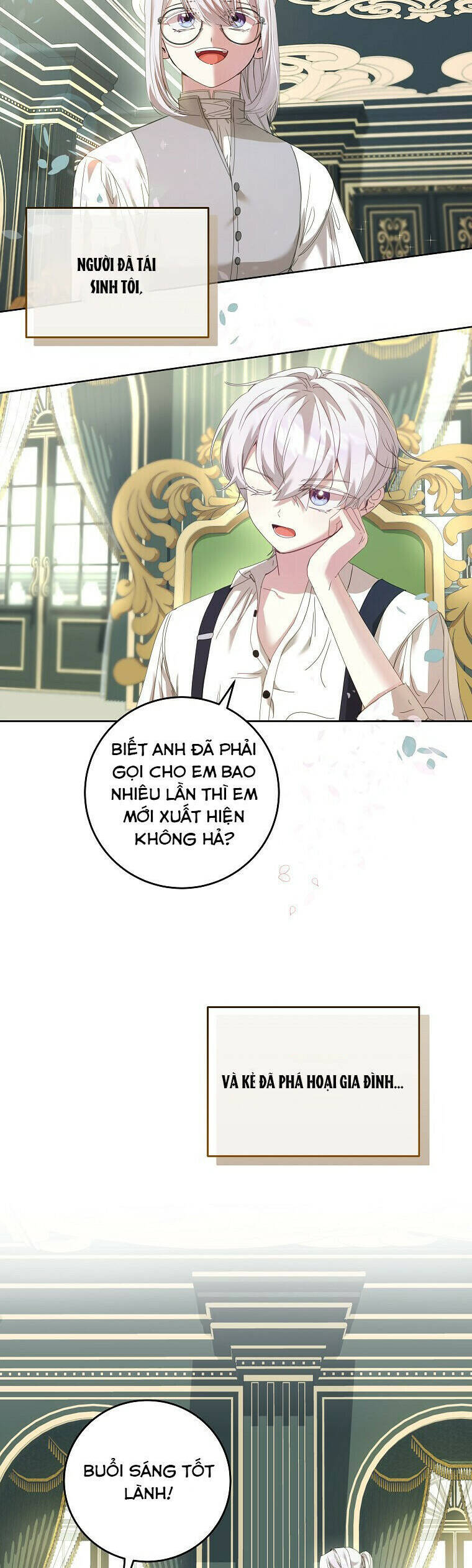 Công Nương Tái Sinh: Chapter 4