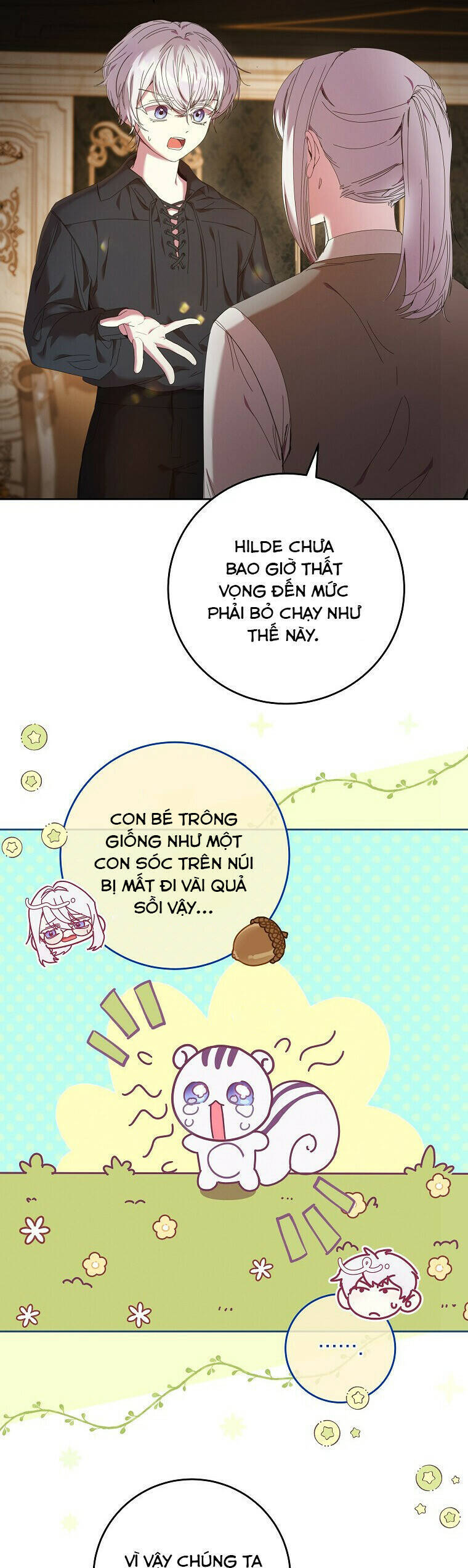 Công Nương Tái Sinh: Chapter 4