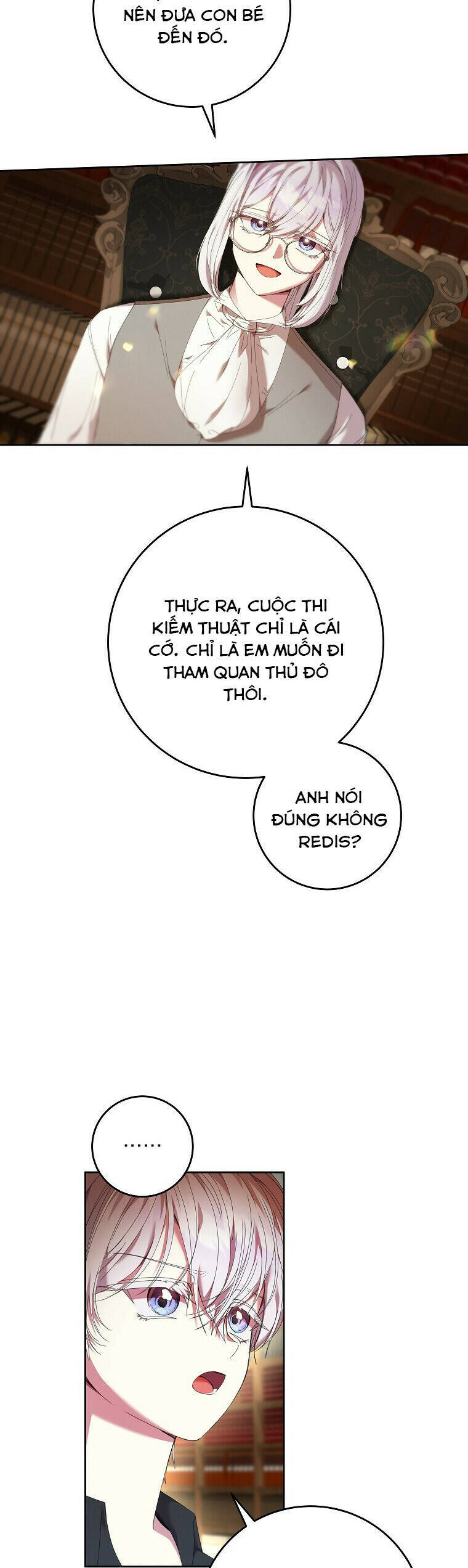 Công Nương Tái Sinh: Chapter 4