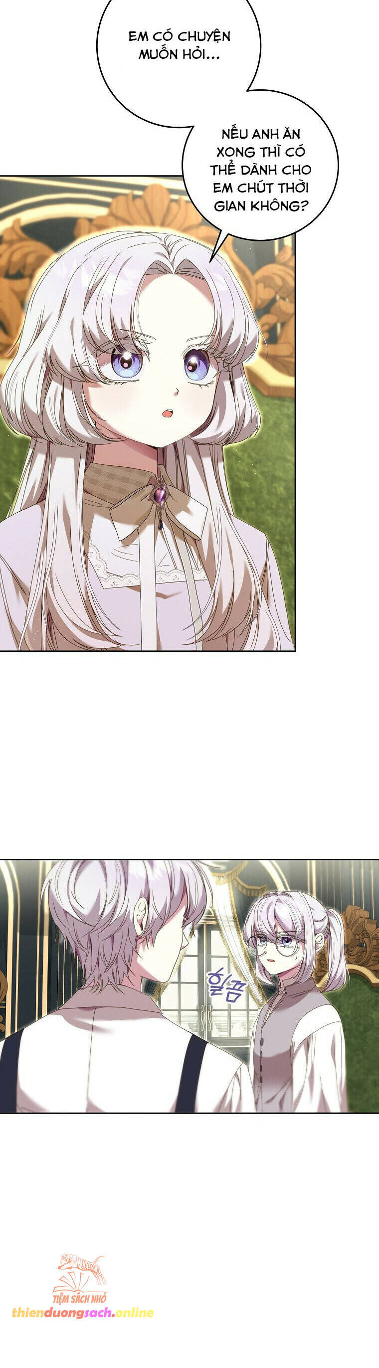 Công Nương Tái Sinh: Chapter 5