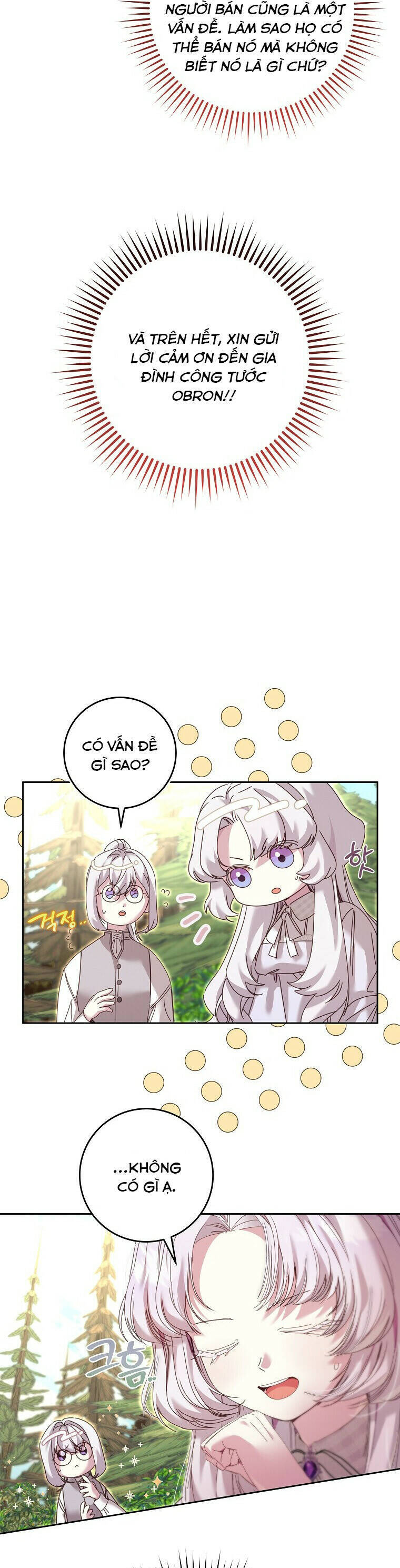 Công Nương Tái Sinh: Chapter 5