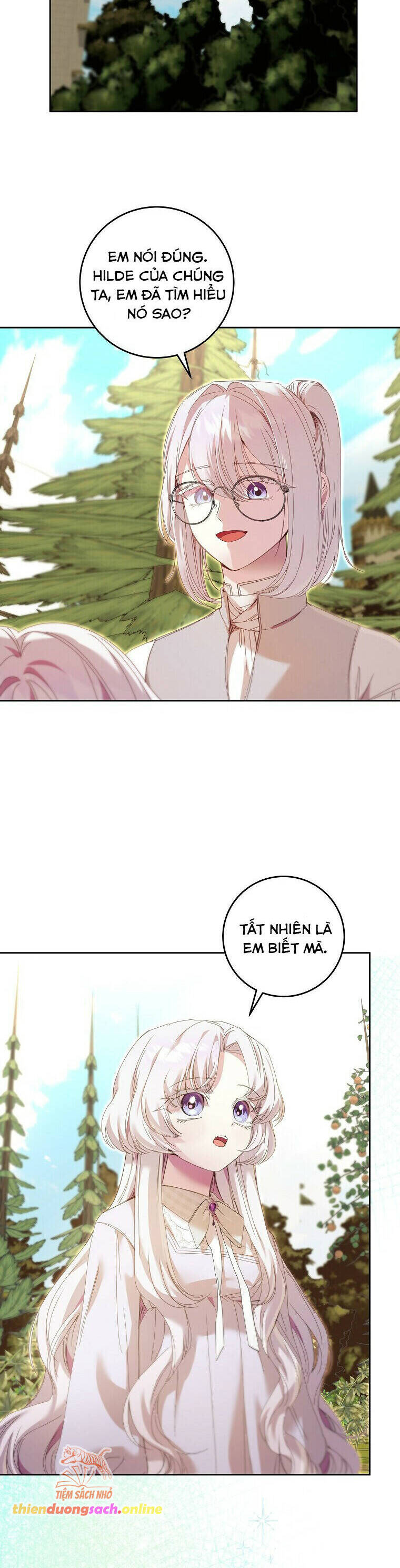 Công Nương Tái Sinh: Chapter 5