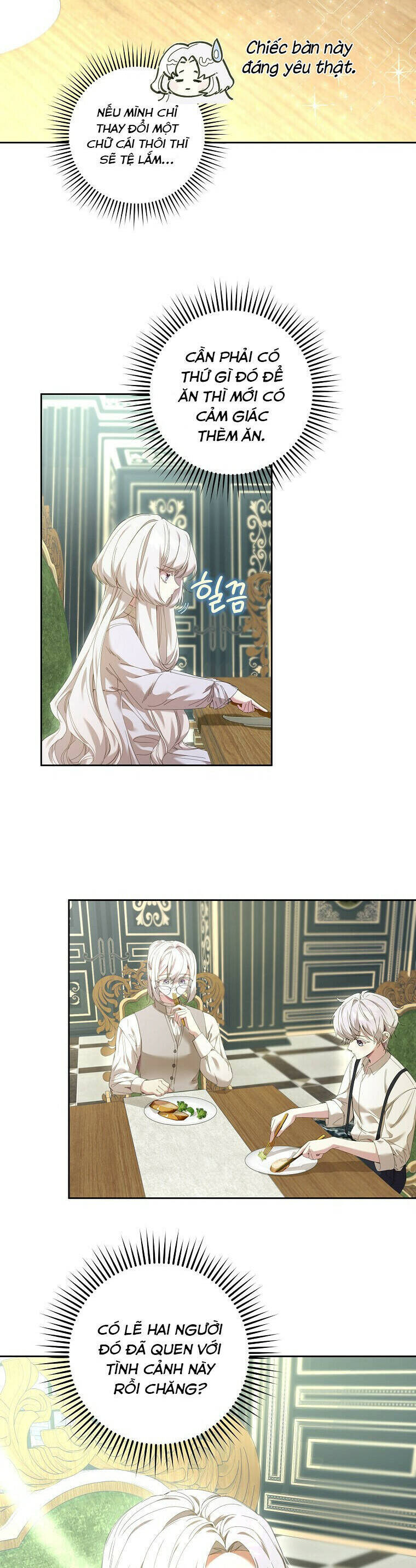 Công Nương Tái Sinh: Chapter 5