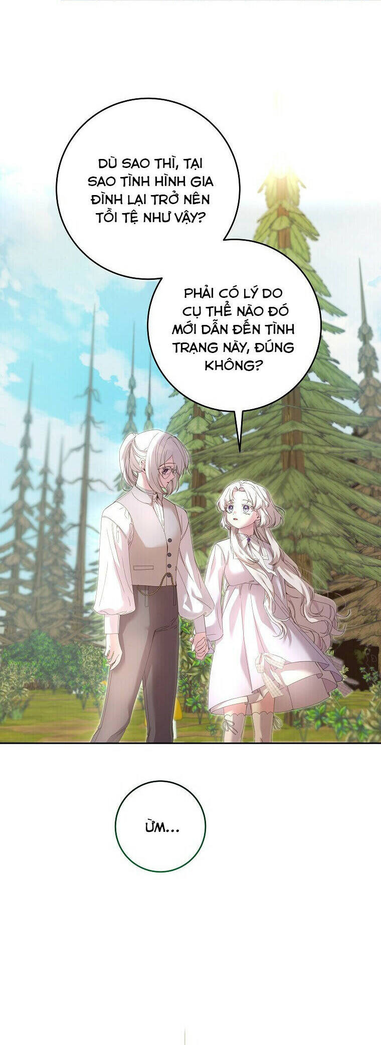 Công Nương Tái Sinh: Chapter 5