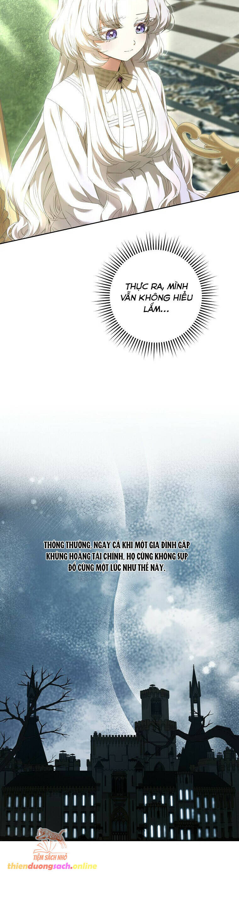 Công Nương Tái Sinh: Chapter 5