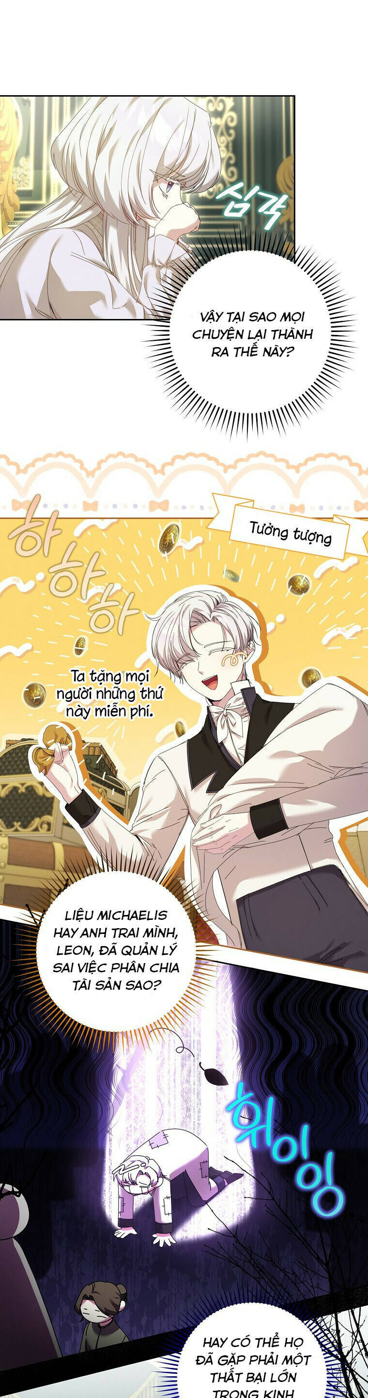 Công Nương Tái Sinh: Chapter 5