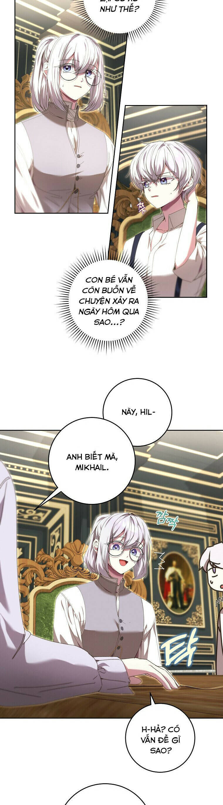 Công Nương Tái Sinh: Chapter 5