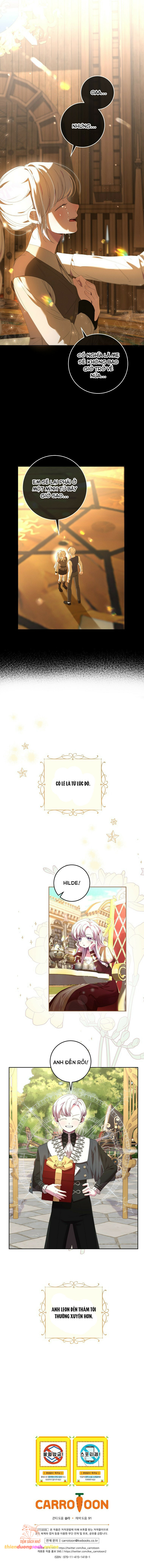 Công Nương Tái Sinh: Chapter 6