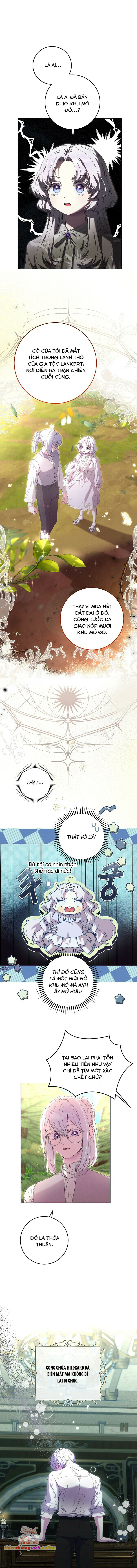 Công Nương Tái Sinh: Chapter 6