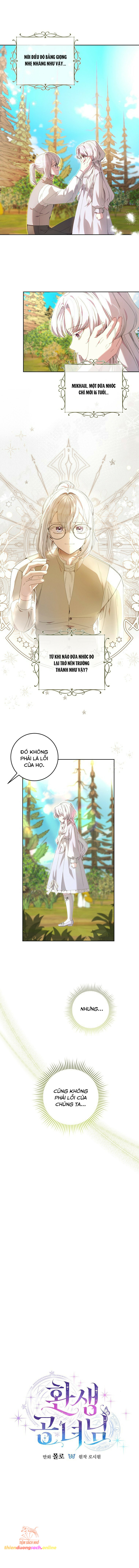 Công Nương Tái Sinh: Chapter 6