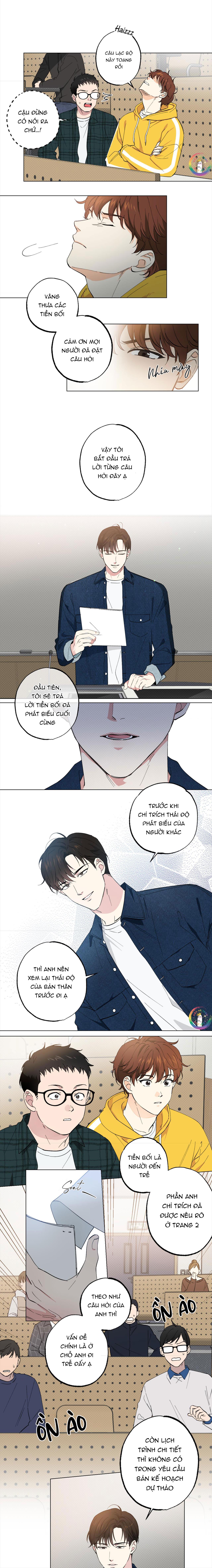 Cộng Sự Bán Thời Gian: Chapter 1